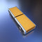 JEYI Q80/Q150 Solid State Hard Drive Thermal Pad NVME/NGFF M.2 SSD Heatsink Set