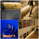 LED Smart Motion Sensor Strip Light Flexible Waterproof Bed Tape (4m US) Newly