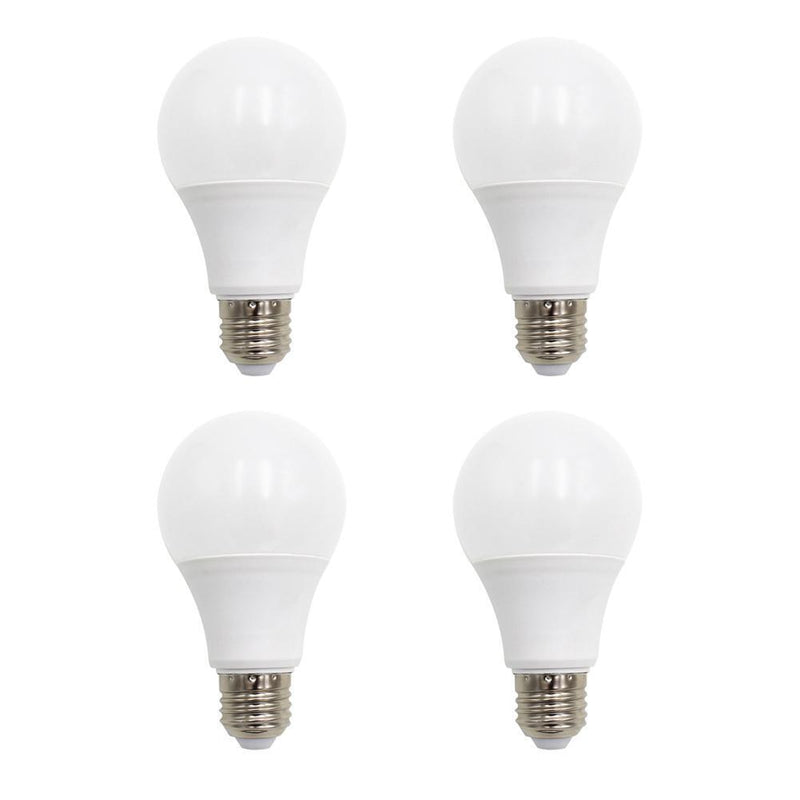 3pcs A65 LED Light Auto OFF/ON Photosensitive 85-265V Bulb(9W)