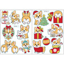 #A 2pcs Mosaic Stickers Crafts Art Creative Exquisite Greeting Card for Kids Adu