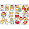 #A 2pcs Mosaic Stickers Crafts Art Creative Exquisite Greeting Card for Kids Adu