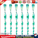 6pcs Bird Repellent Stick Reflective Spiral Deterrent Garden Decor (Green) Newly