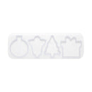 Epoxy Transparent Xmas Tree Silicone  Mould Christmas Mold Merry Christmas