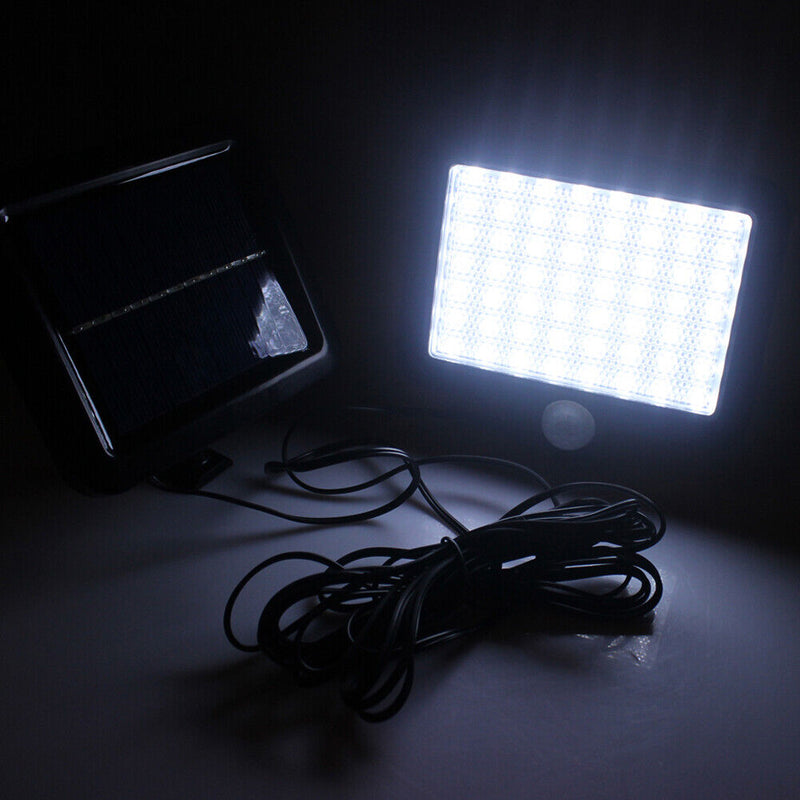 56 LED Solar Power Motion Sensor Waterproof Outdoor Garden Security Lamp Newly