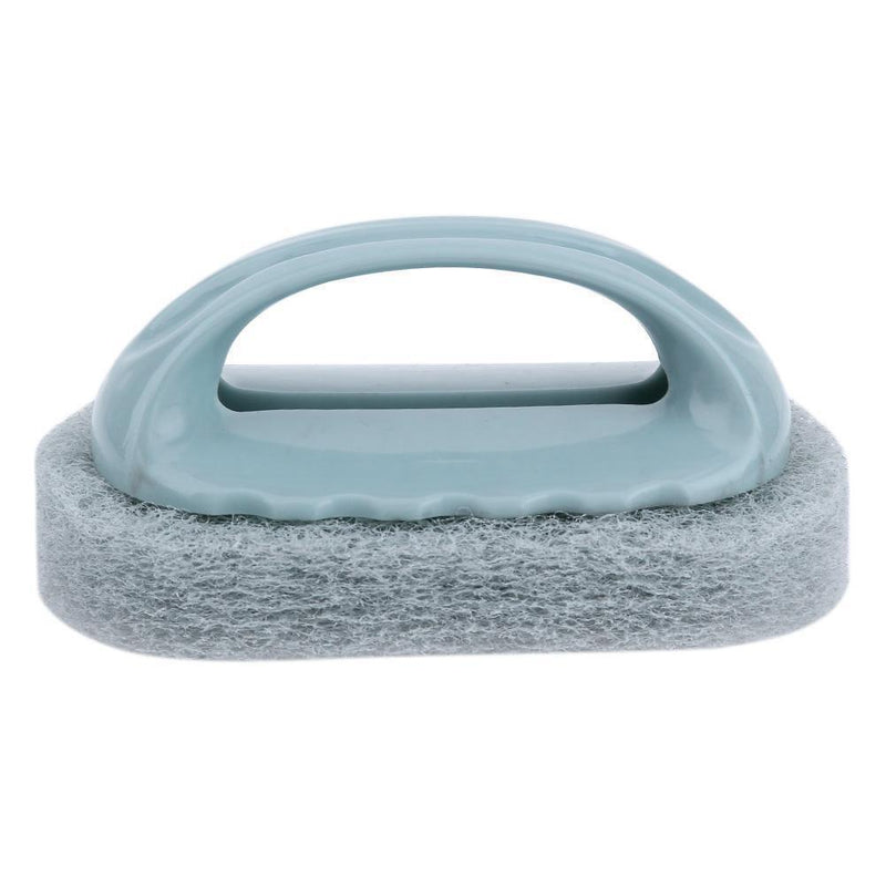 Sponge Strong Decontamination Cleaning Brush Tiles Pot Washing Brush(Blue)