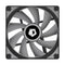 ID-COOLING NO-12025-XT DC 12V 1800RPM CPU Cooler Hydraulic Bearing Radiator Fan