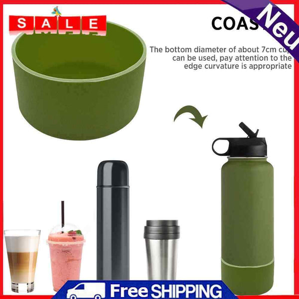 Silicone Bottle Protective Anti-Scratch Cup Cover Mug Protector for Everyday Use