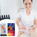 Nail Art Solid Pigment Glitter Powder Nail Paint Abstract Manicure Watercolor