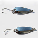 10pcs Metal Fishing Lures Bass CrankBait Spoon Crank Bait Tackle Newly