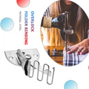 For Lockstitch Machine Hemmer Right Angle Curve Edge Bias Binder (34mm) Newly