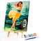 Acrylic Oil Painting By Number Beauty Digital Picture Home Wall Decor for Gift