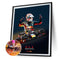 5D DIY Diamond Painting Kits Racer Full Round Drill Wall Decor Art Crafts Mosaic