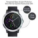 Taoytou Tempered Glass Screen Protector for Garmin Forerunner 645, 2 Pieces
