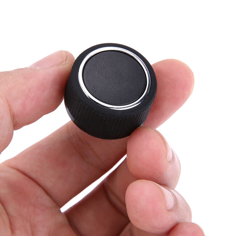 Rear Radio Audio Volume Control Knob Dial Tuner for Car Interior Accessories