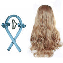 Sponge Hair Roller No Heat Hair Wave Curler Rod Sleep Hairdressing Tool (7)