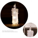 Gift Flickering Tealight Lamp LED Candle Flameless Light Electronic