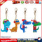 4pcs DIY Full Drill Special Shaped Diamond Painting Animals Bag Keychains Newly