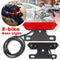 Electric Bicycle Accessories Tail LED Lamp E-bike Rear Light Safety Warning