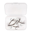 River Trout Fishing CDC Feather Wing 10