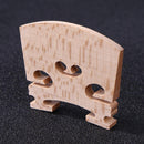 Maple Wood Violin Bridges Violin Code Musical Instruments Replacement Accessory