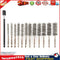 12pcs Electric Impact Drill Hex Shank Brush Car Paint Wire Cleaner (Steel) Newly