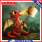 1 X Diamond Painting (diamonds need to be pasted) 1set X Diamond Painting Tools