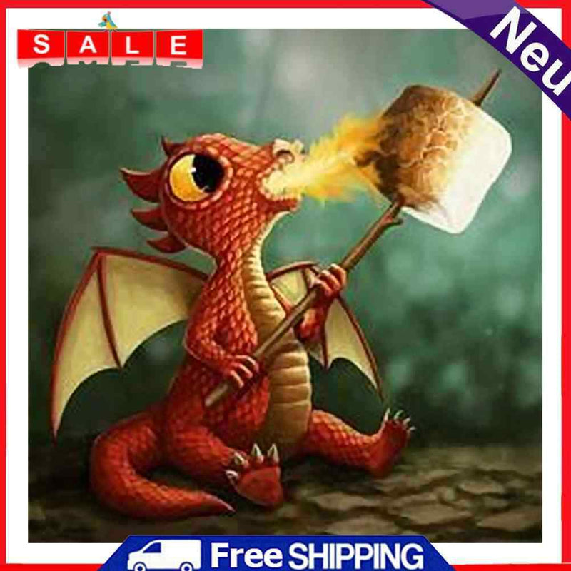 1 X Diamond Painting (diamonds need to be pasted) 1set X Diamond Painting Tools