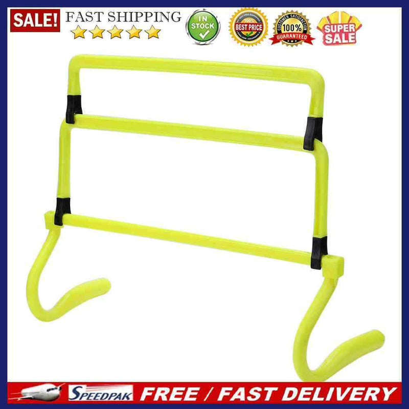 Foldable Removeable Football Barrier Frame Soccer Training Barrier (Green)