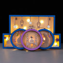 Supplies Kareem Ramadan Ramadan Lantern Hanging Light Eid Mubarak Decoration