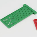 Woodworking Scribe Mark Line Gauge Cross-Out Carpenter Angle Ruler (Green) Newly