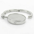 Portable Foldable Folding Crystal Alloy Purse Handbag Hanger UKPL Bag S1R6 E4U6