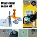Windshield Repair Kit Quick Fix DIY Car Wind Glass Rock Bullseye Crack Chip R8P9