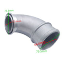 Turbo Luft Transfer Rohr Intake 90 &deg; für Kümmel s Holset HX35 HX40 6BT