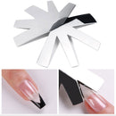 Manicure V Line Nail French Smile Cut Tips Cutter Edge Trimmer Nail Art Too