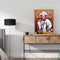 Oil Paint By Numbers Cook Frameless Picture Craft Kits for Home Living Room