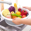 Collapsible Washing Basin Outdoor Travel Folding Silicone Bucket (Grey) Newly