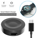 Smartwatch Wireless Charger for Huawei Watch GT3 42mm 46mm Dock Kit (Black)