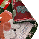 Ornament Crossweave Woven Plate Mats Christmas Table Mats Christmas Placemat