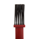 Cycling Motorcycle Chain Cleaning Tool Gear Grunge Brush Cleaner red