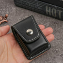 Lighter Gift Bag Super Match Lighter Leather Case Small Box Anti Loss Cover