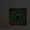 5D Part Special Shaped Drill Luminous Diamond Painting Sun God Art (GT104) Newly