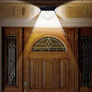 Solar PIR Motion Sensor Wall Light Outdoor 3 Modes Security Lamp (166 LED) Newly