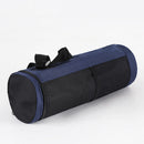 Portable Lunch Insulation Bag Food Cooler Water Bottle Bags (Dark Blue) Newly