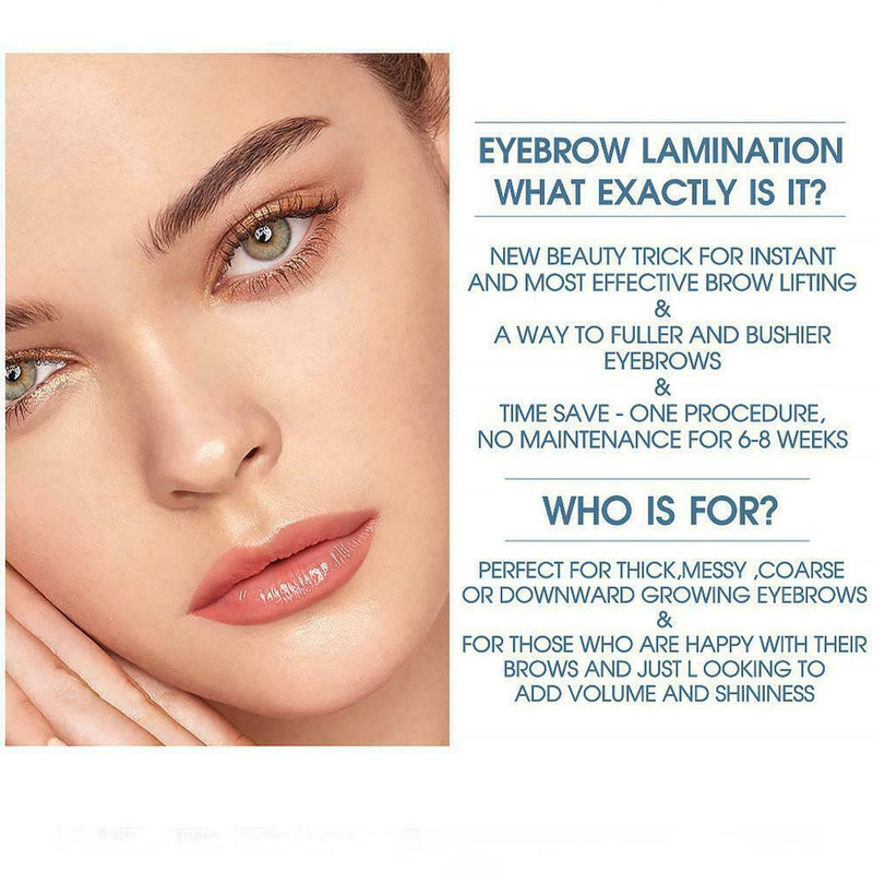 Lash Lift Kit Eyelash Lifting Set Full Professional Eyelash Up G9F2 Women E6H7