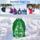 Funny Snow Shovel Clips Durable Snowball Fights Tools for Children Adults Unisex