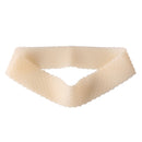 Silicone Transparent Wig Hair Band Grip Anti-Slip Elastic Headband (Yellow)
