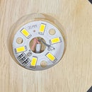 Wooden Base Night Light Crystal Ball Table Lamp Home Decor (125mm Warm) Newly