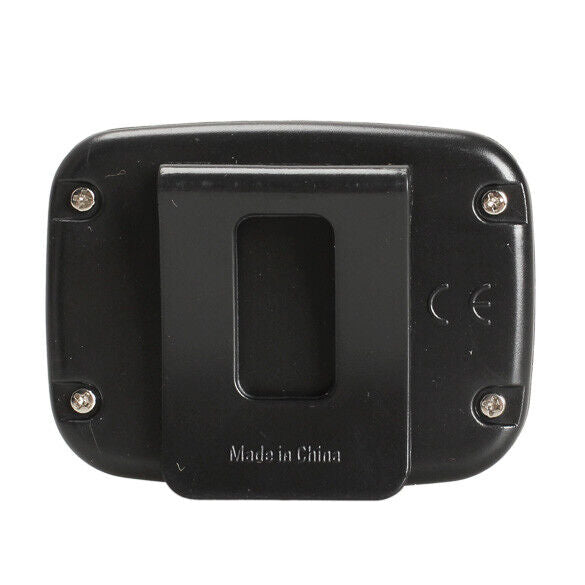 LCD Run Step Pedometer Walking Distance Calorie Counter Passometer Black Newly