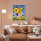 Sunflower Bird Oil Paint By Numbers Kits Canvas Picture DIY Home Decoration Gift