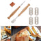 Bread Lame Cutter French Bread Scorer Dough Scoring Tools with Leather Bag